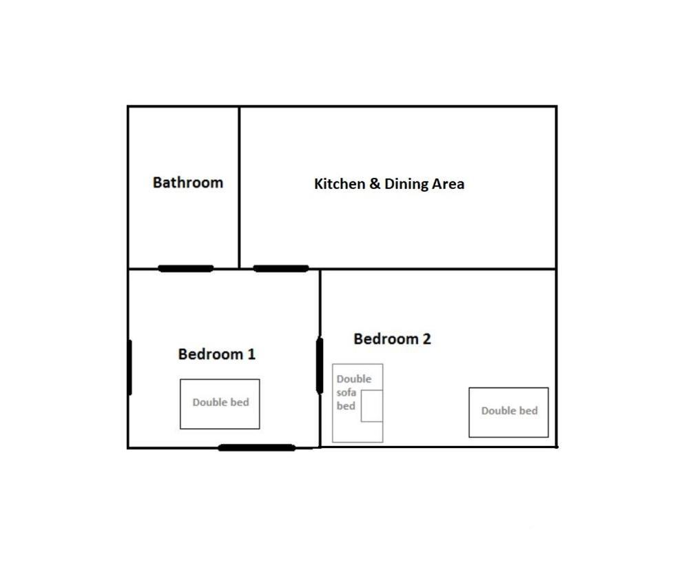 2 Bedroom Apartment, Heart Of Krakow Tomasza St Екстериор снимка